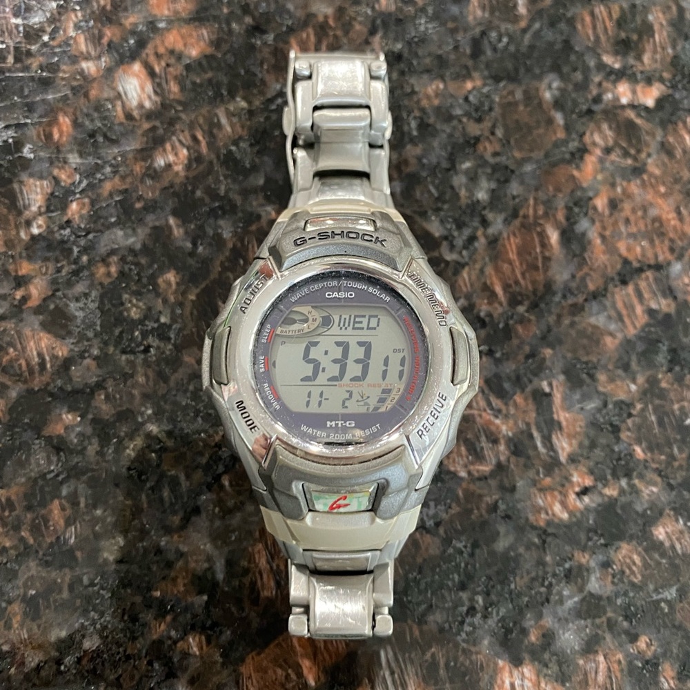 Casio Men's G-Shock MTGM900 Tough Solar Watch